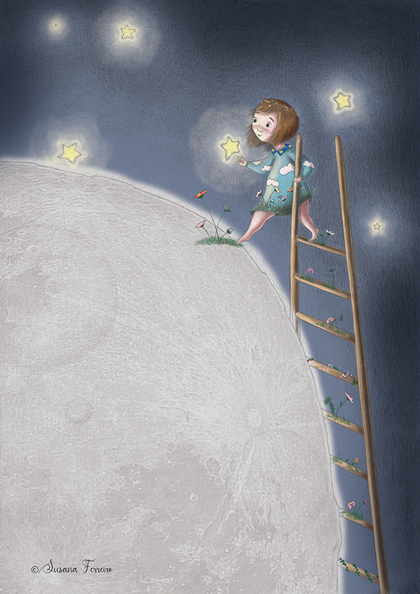 7Web.29. Pisando la luna